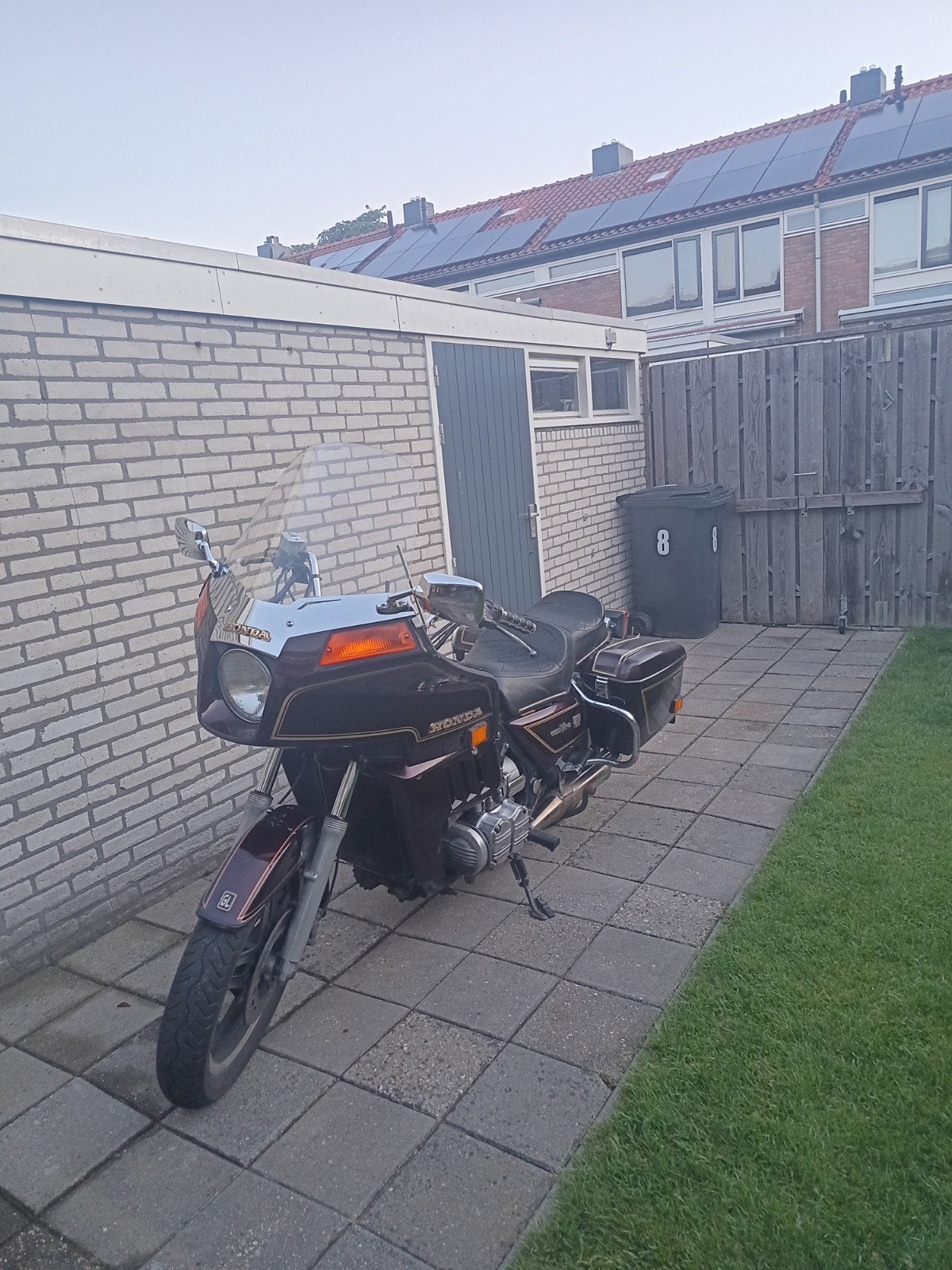 Honda goldwing gl1100 kuip en koffers, Ophalen, Gebruikt