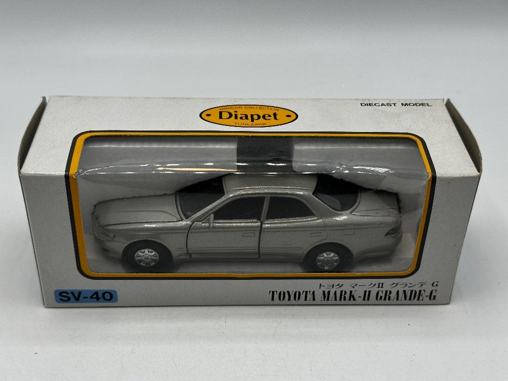 Yonezawa Diapet - Toyota Mark II Grande G - 11530, Ophalen of Verzenden, Auto