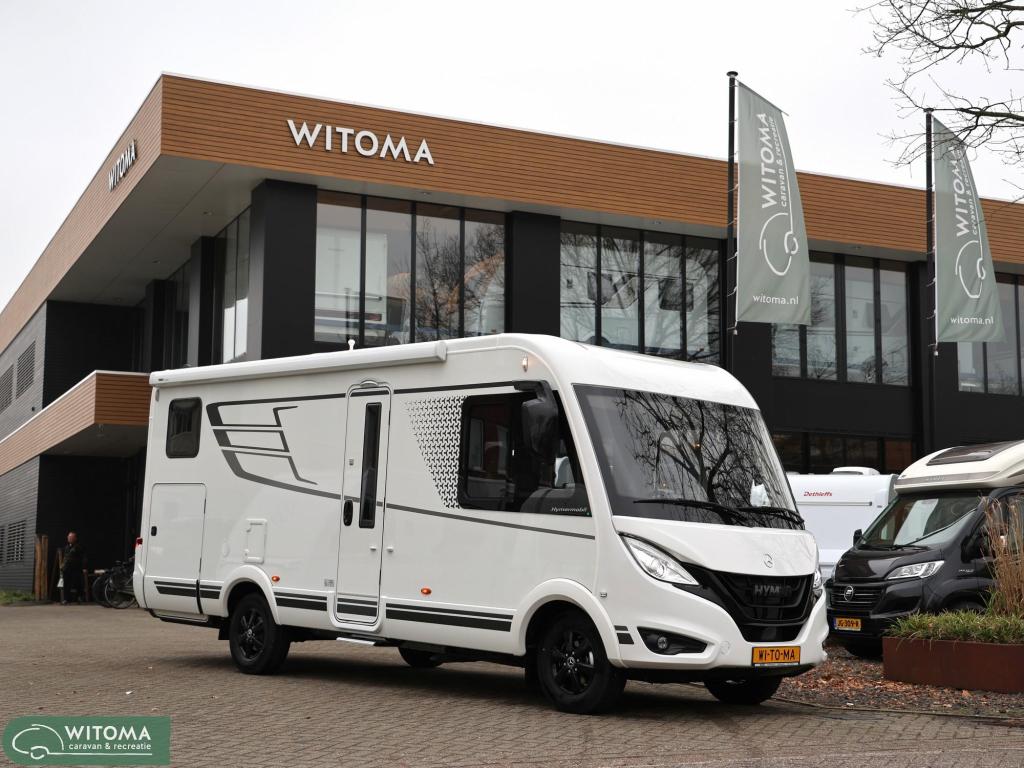 HYMER BMC I 600 Integraal camper, Caravans en Kamperen, Campers, Koelkast, Achteruitrijcamera, Bedrijf, Diesel