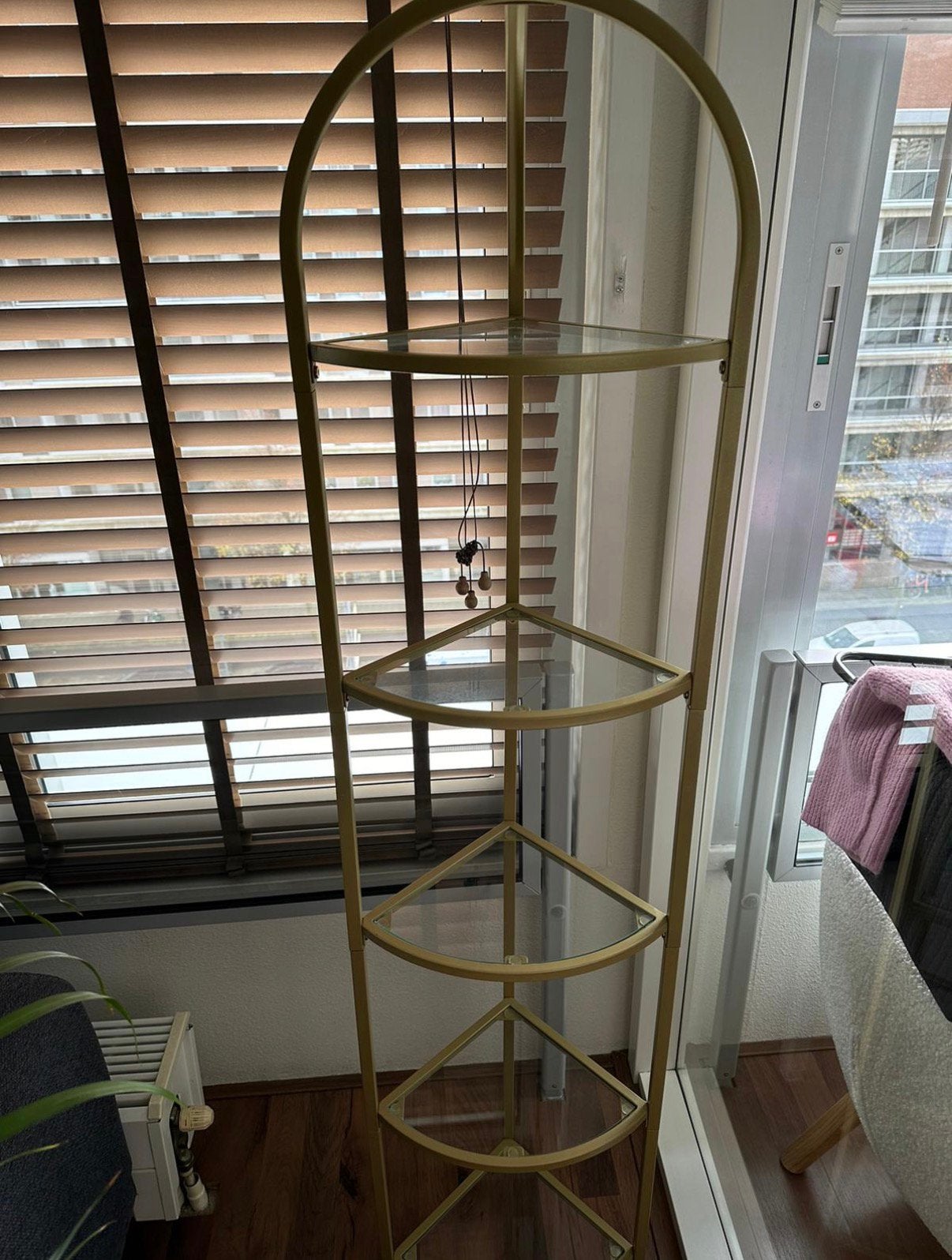 Moderne hoekkast, Ophalen, Zo goed als nieuw, 25 tot 50 cm, 50 tot 100 cm