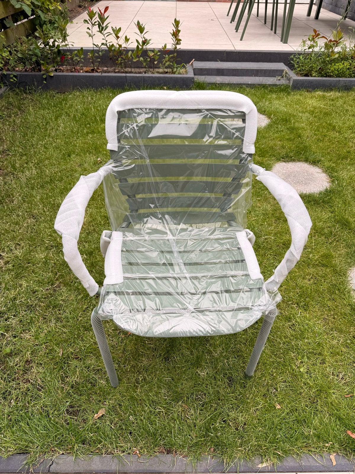 Zuiver Vondel Tuinstoel - Nieuw in verpakking, Ophalen, Nieuw, Metaal