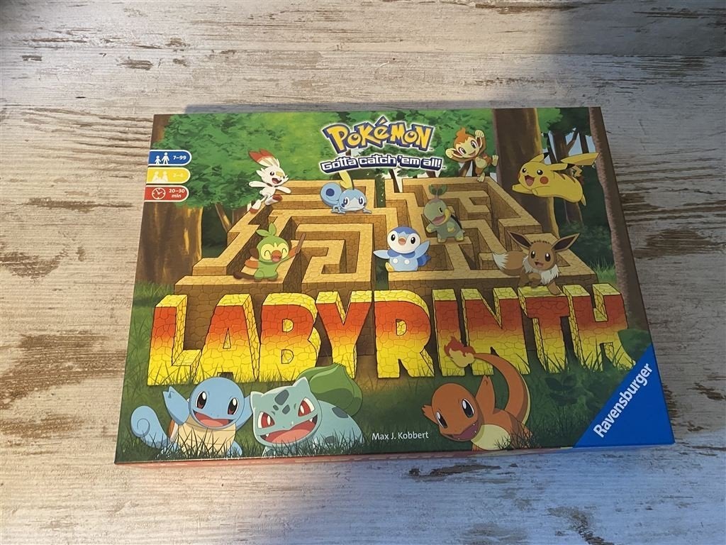 Pokemon labyrinth ravensburger [s674], Verzenden, Zo goed als nieuw