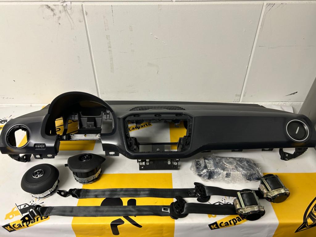 Airbagset Volkswagen UP + DASHBOARD, Facelift airbag set, Auto-onderdelen, Info@fabrikant.eu, Ophalen of Verzenden, Fabrikant BV