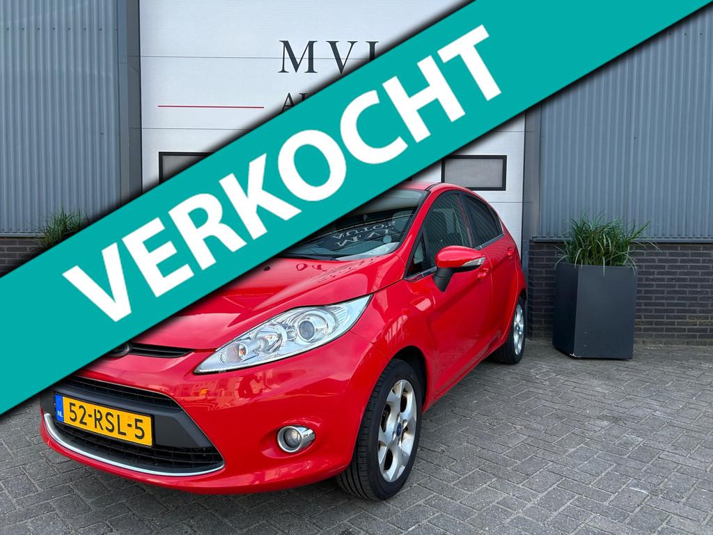 Ford Fiesta 1.25 Titanium, Voorwielaandrijving, Euro 5, 1242 cc, Parkeersensor
