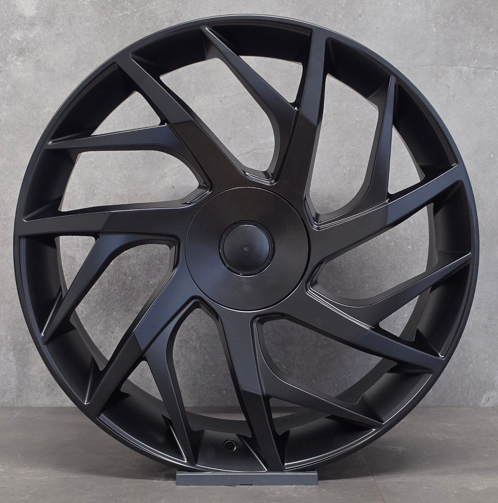 NIEUW 20" Black Edition Velgen 5x114.3 Pastop TESLA Y, Auto-onderdelen, Banden en Velgen, Velg(en), Agt, Nieuw, Ophalen of Verzenden