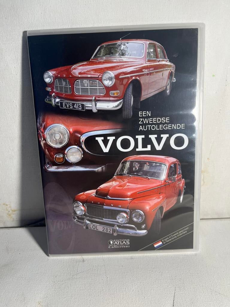 DVD  Editions Atlas getiteld "Volvo, Een Zweedse Autolegende, Ophalen of Verzenden, Zo goed als nieuw, Volvo