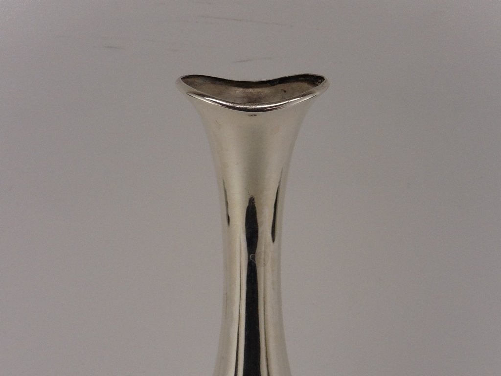 Zilveren vaasje                                         Z313, Ophalen of Verzenden