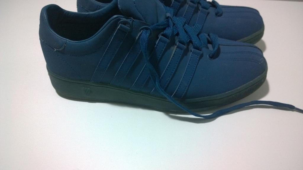 K swiss classic Blauw maat 45, Blauw, K swiss, Ophalen, Sneakers of Gympen