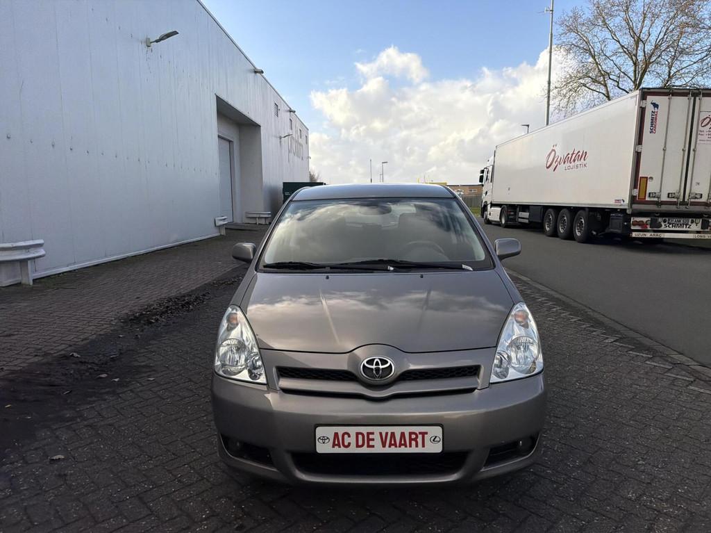 Toyota Verso 1.8 VVT-i Sol - CLIMA/PDC/CRUISE/TREKHAAK/NAP, Auto's, Toyota, 1330 kg, Gebruikt, 4 cilinders, Beige