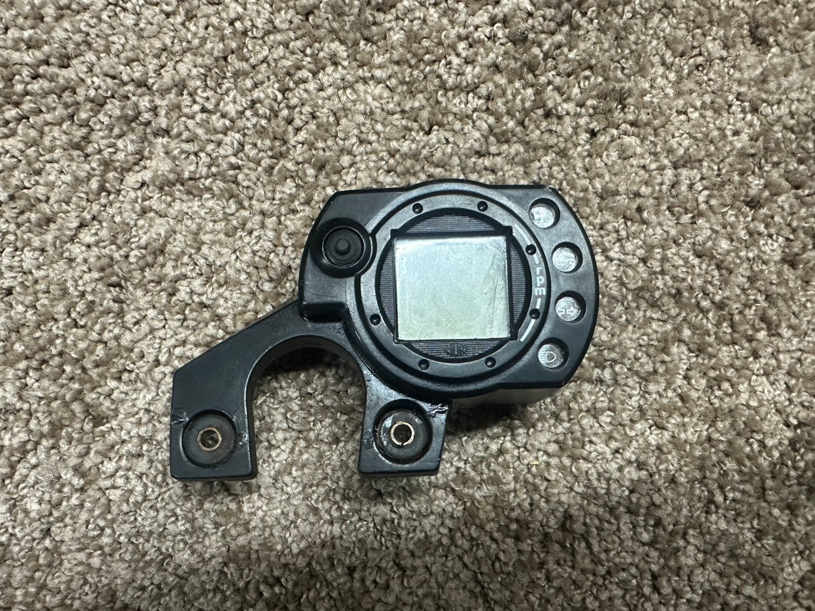 Digitale kilometer teller Derbi, Ophalen of Verzenden, Gebruikt