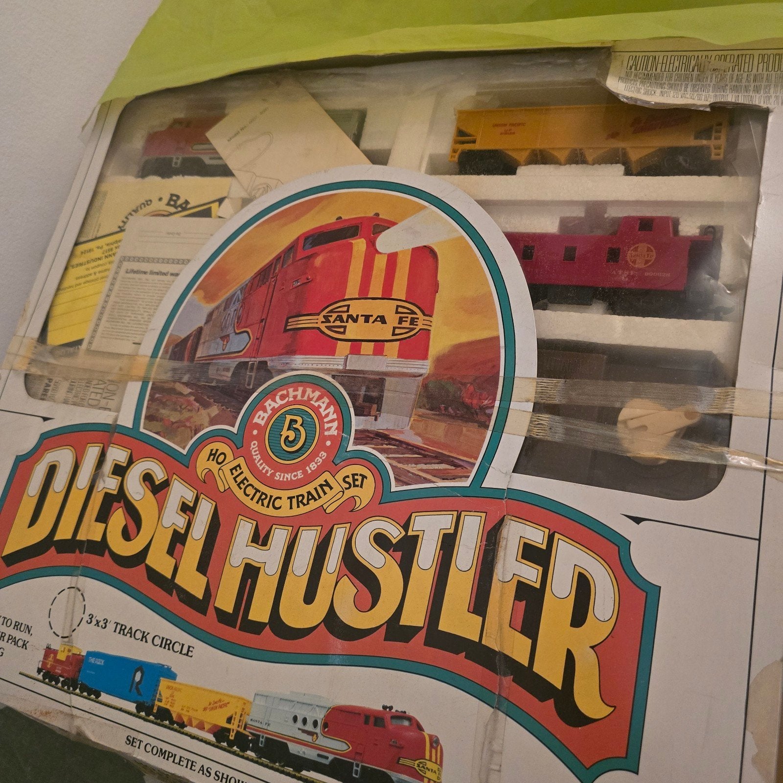 Bachmann Diesel Hustler HO, Zo goed als nieuw, Ophalen, Overige merken, Gelijkstroom