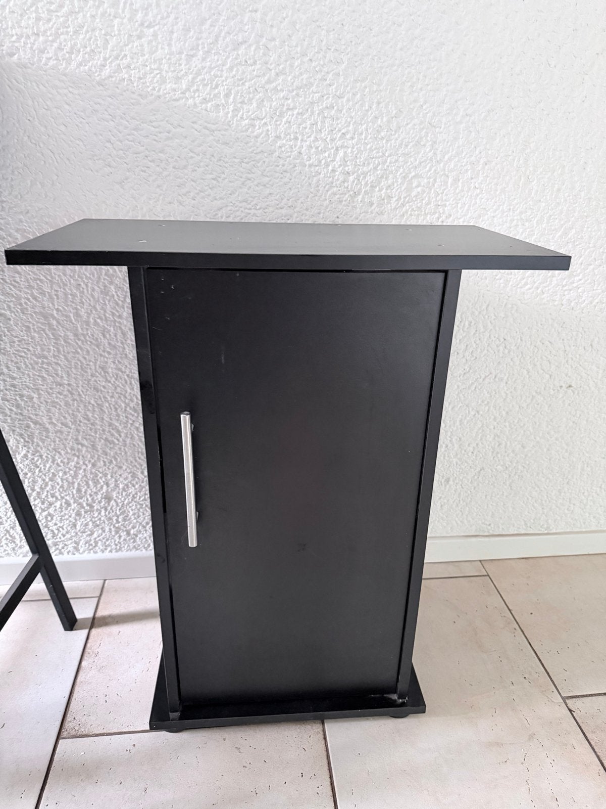 Juwel Aquarium Onderkast Zwart - 73x61x31 cm, Ophalen, Gebruikt, 50 tot 100 cm, Minder dan 100 cm