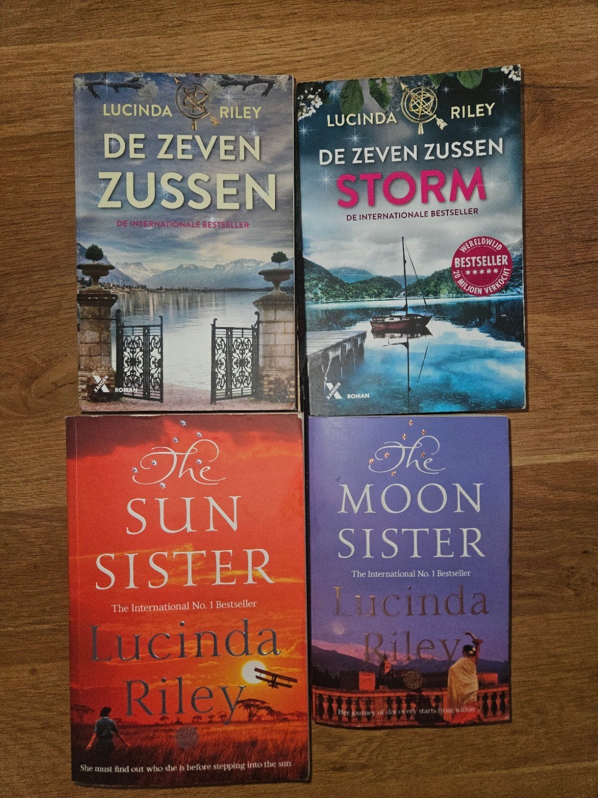 Diverse boeken: fantasy, YA, thriller - Goede staat, Boeken, Ophalen of Verzenden, Gelezen