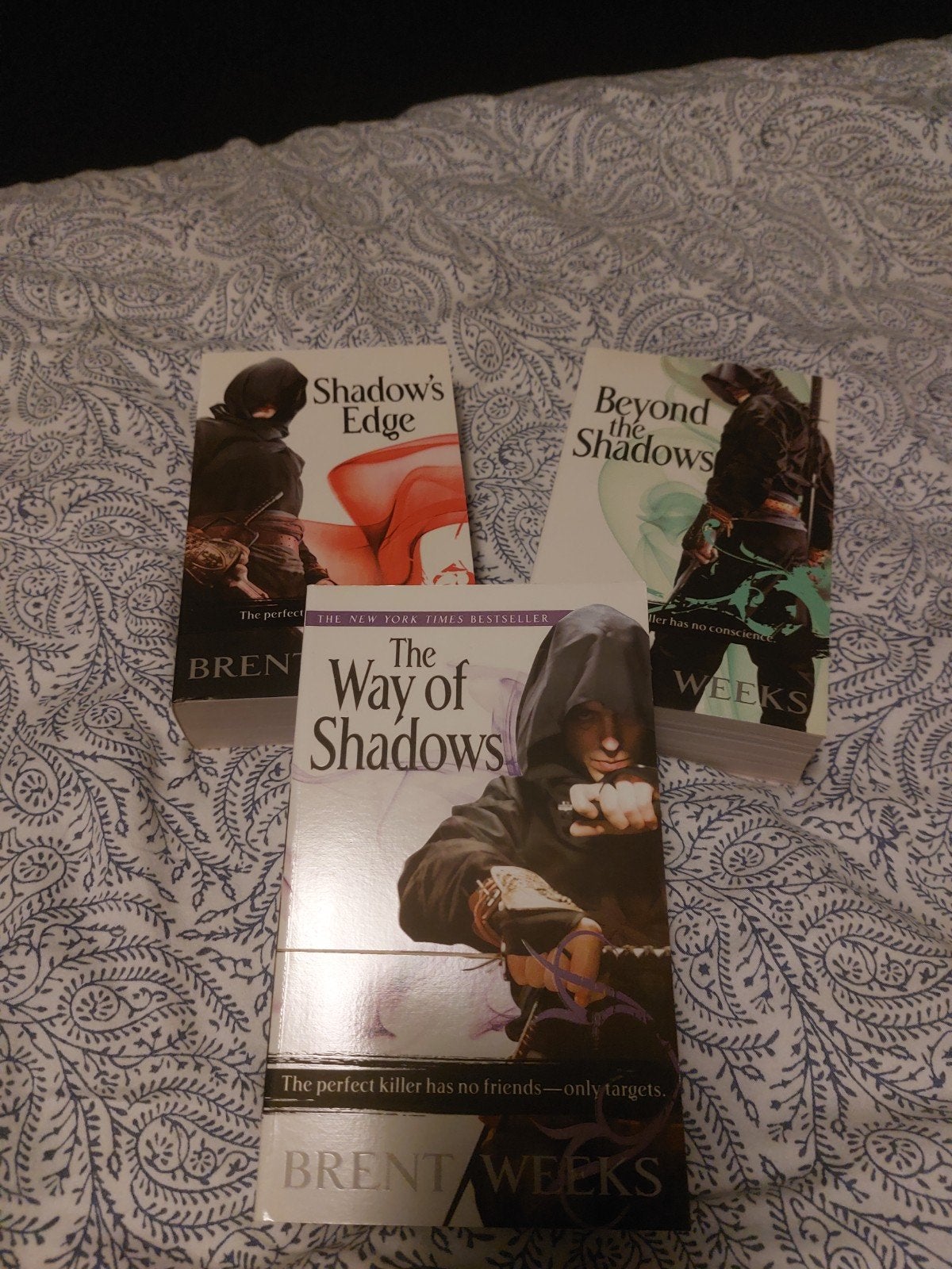 De Night Angel Trilogie - Brent Weeks (3 boeken), Boeken, Fantasy, Ophalen of Verzenden, Gelezen, Brent Weeks