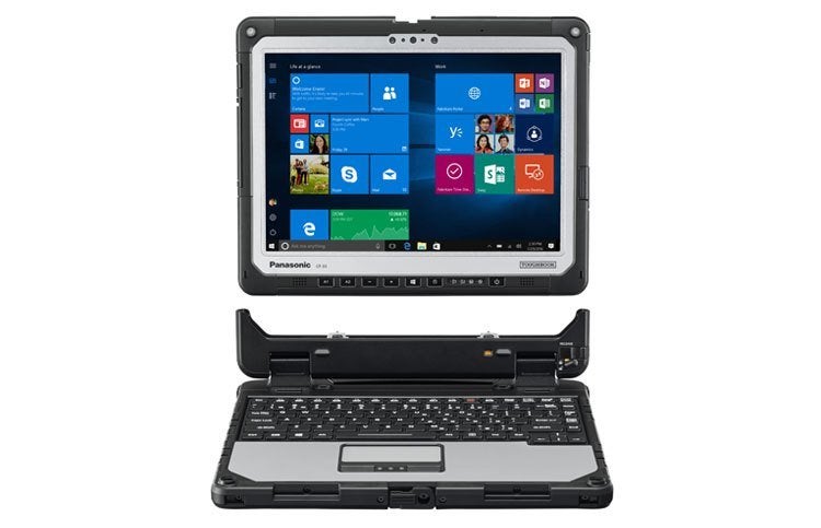 Panasonic Toughbook CF-33, Core i7-7600U,  512SSD, 16GB, Computers en Software, I7-7600u, Gebruikt, 2 tot 3 Ghz, Qwerty