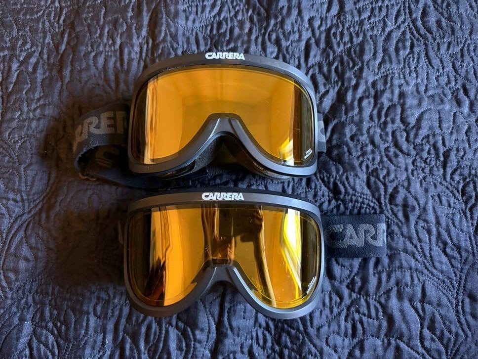 Carrera Focus Carbonflex Ultrasight Skibril (2 of 1 stuk), Overige merken, Overige typen, Ophalen of Verzenden, Zo goed als nieuw