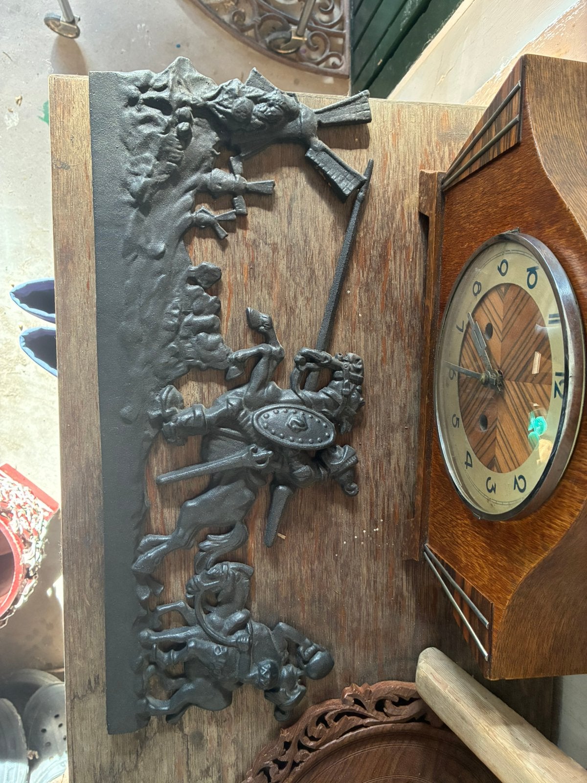 Decoratief wandstuk voor in huis van het merk DRU, Ophalen of Verzenden