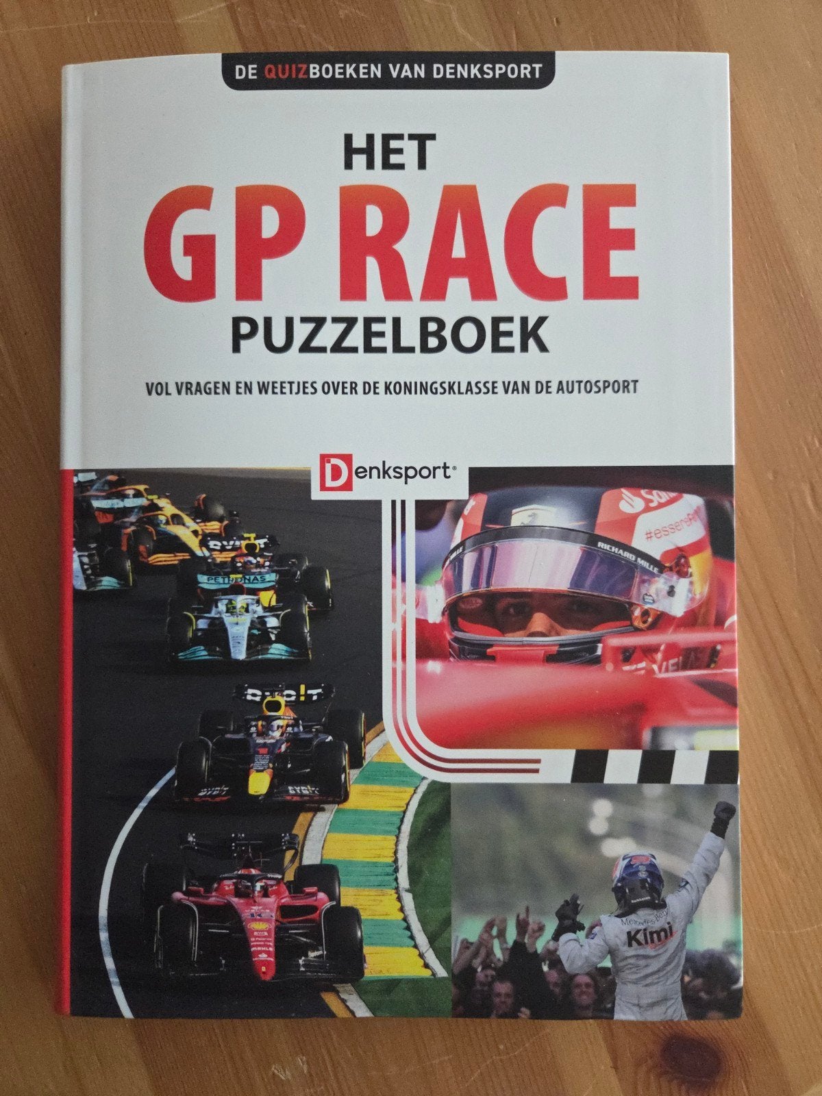 Denksport - Het GP Race Puzzelboek (ongebruikt), Nieuw, Ophalen of Verzenden, Denksport, Overige onderwerpen