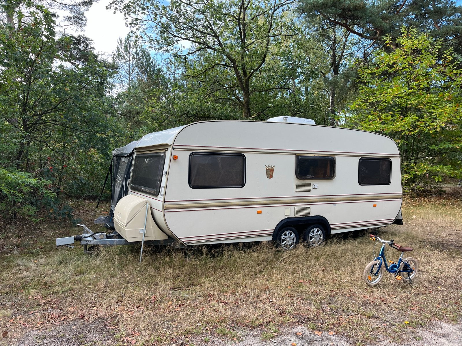 Tabbert Tandemasser Caravan, Stapelbed, Rondzit, Tabbert, Particulier