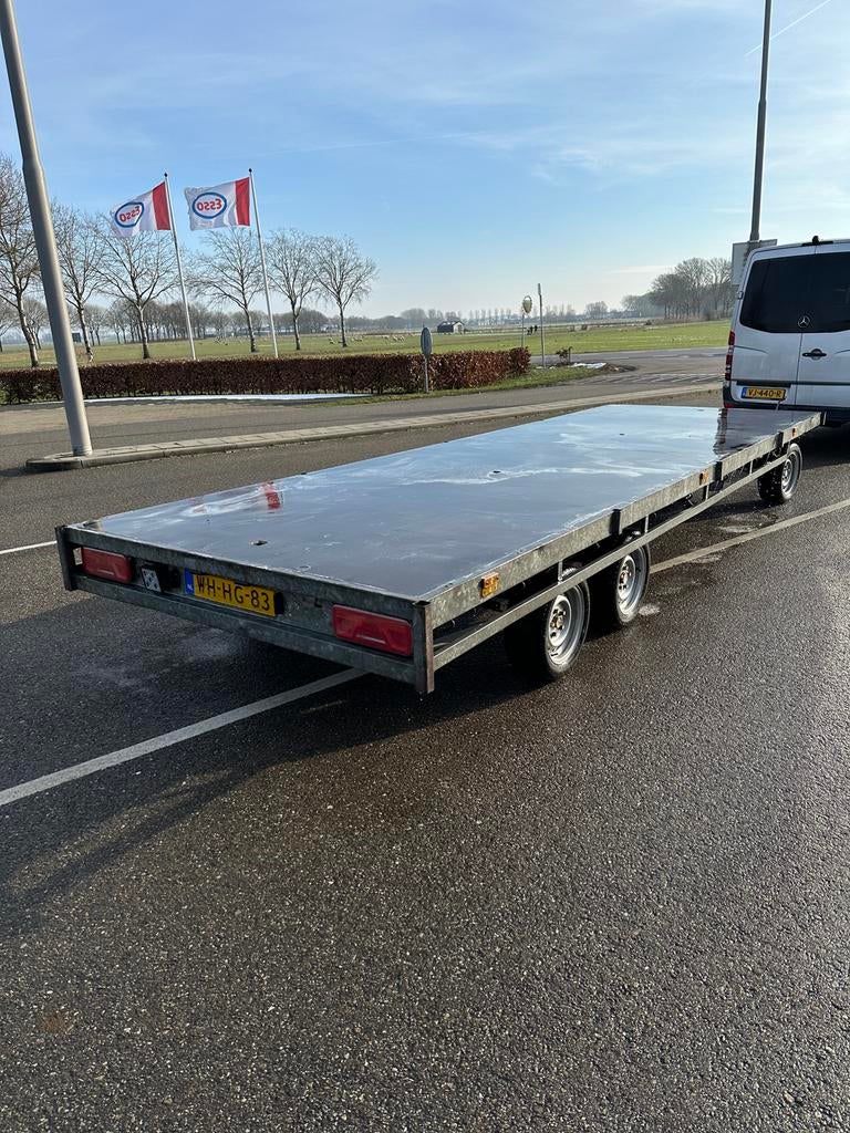 schamelwagen hapert 3500 kg, Ophalen of Verzenden, Zo goed als nieuw