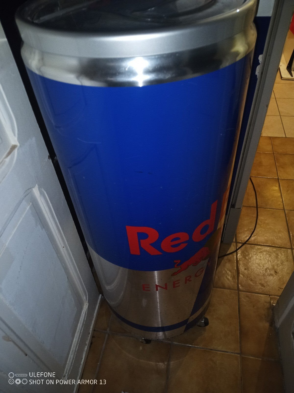 Redbull koelkast, Ophalen, Nieuw, Zonder vriesvak, 160 cm of meer