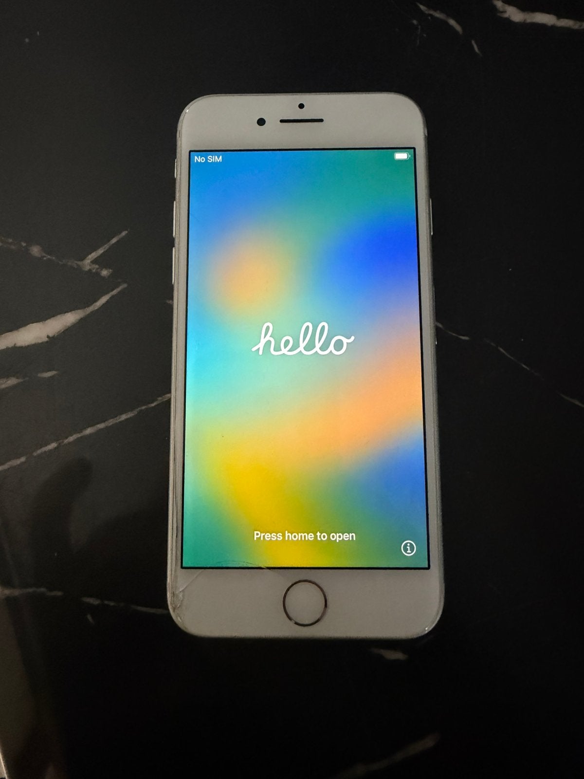 Iphone 8 64GB kleur wit batterijconditie 88%, Ophalen of Verzenden, Zo goed als nieuw, Wit, 64 GB