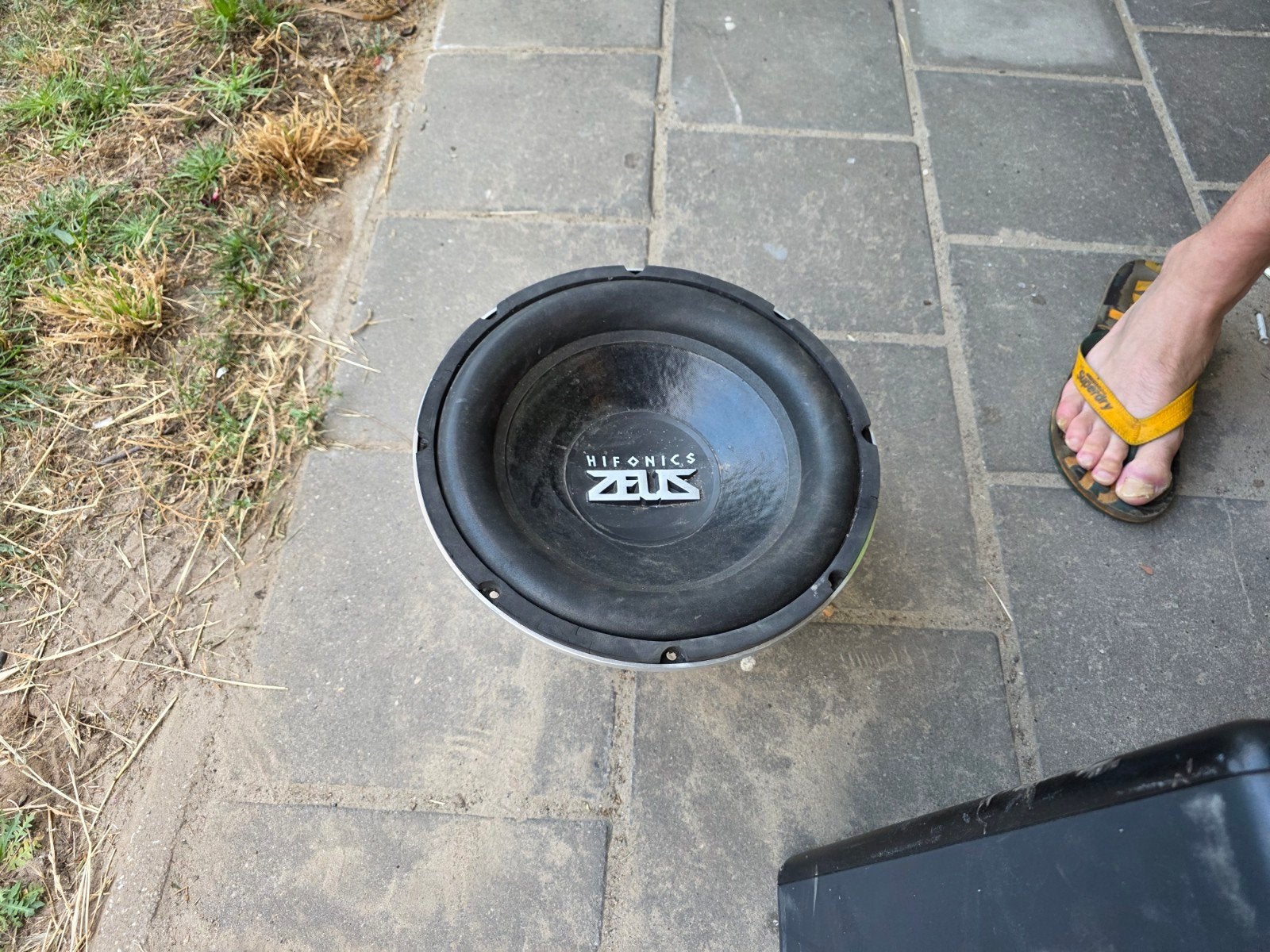 Hifonics Zeus Subwoofer 500 Watt RMS, Ophalen, Gebruikt