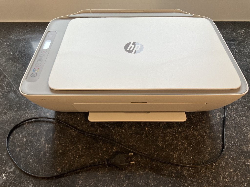HP  all-in-one (printer + scanner +copier) - HP DeskJet 2720, Ophalen, Kleur printen, Inkjetprinter, All-in-one