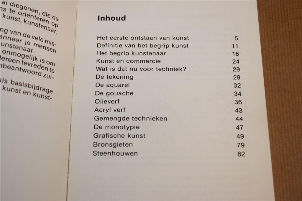 Wat Is Kunst? — Technieken & Theorie — Duizendstra, Schaars, Ophalen of Verzenden, Gelezen