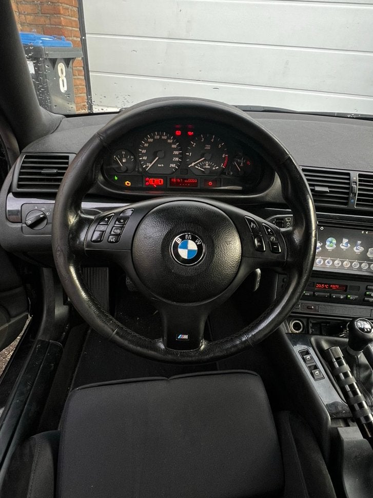 BMW M sport stuur met airbag, Auto-onderdelen, Ophalen, Gebruikt, BMW