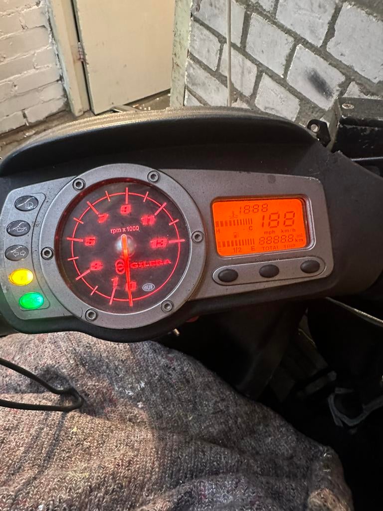 Gilera runner rst - cockpit, Ophalen of Verzenden, Zo goed als nieuw, Overige typen