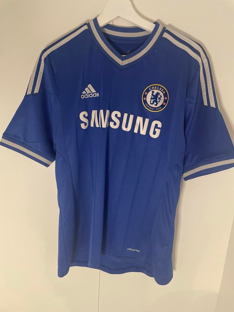 David Luiz Chelsea shirt - Goede kwaliteit, Ophalen of Verzenden, Gedragen, Maat 48/50 (M), Blauw