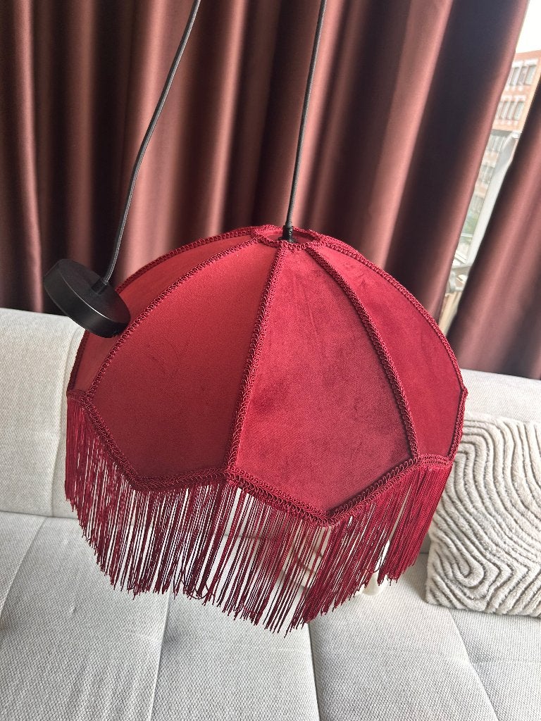 Velvet hanglamp, Huis en Inrichting, Lampen | Hanglampen, Ophalen, Nieuw