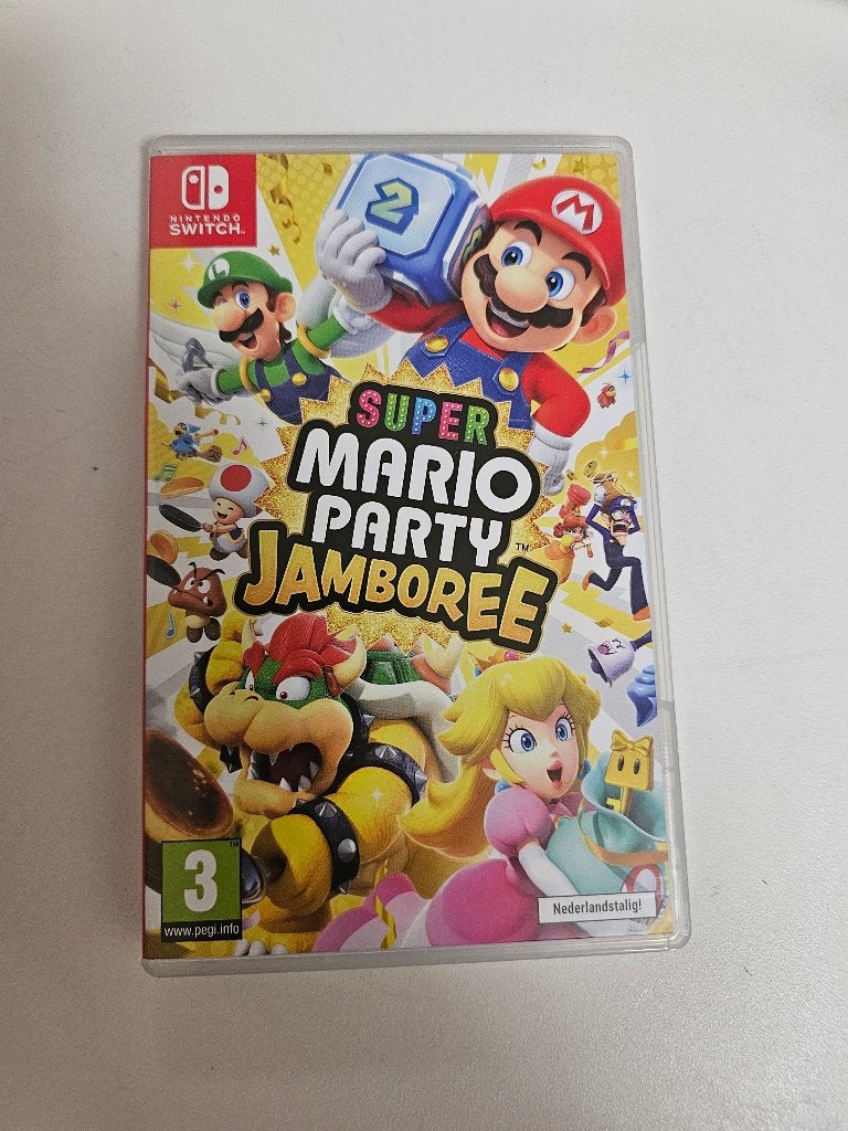 Switch Super Mario Party Jamboree, Avontuur en Actie, Ophalen of Verzenden, Zo goed als nieuw, 3 spelers of meer