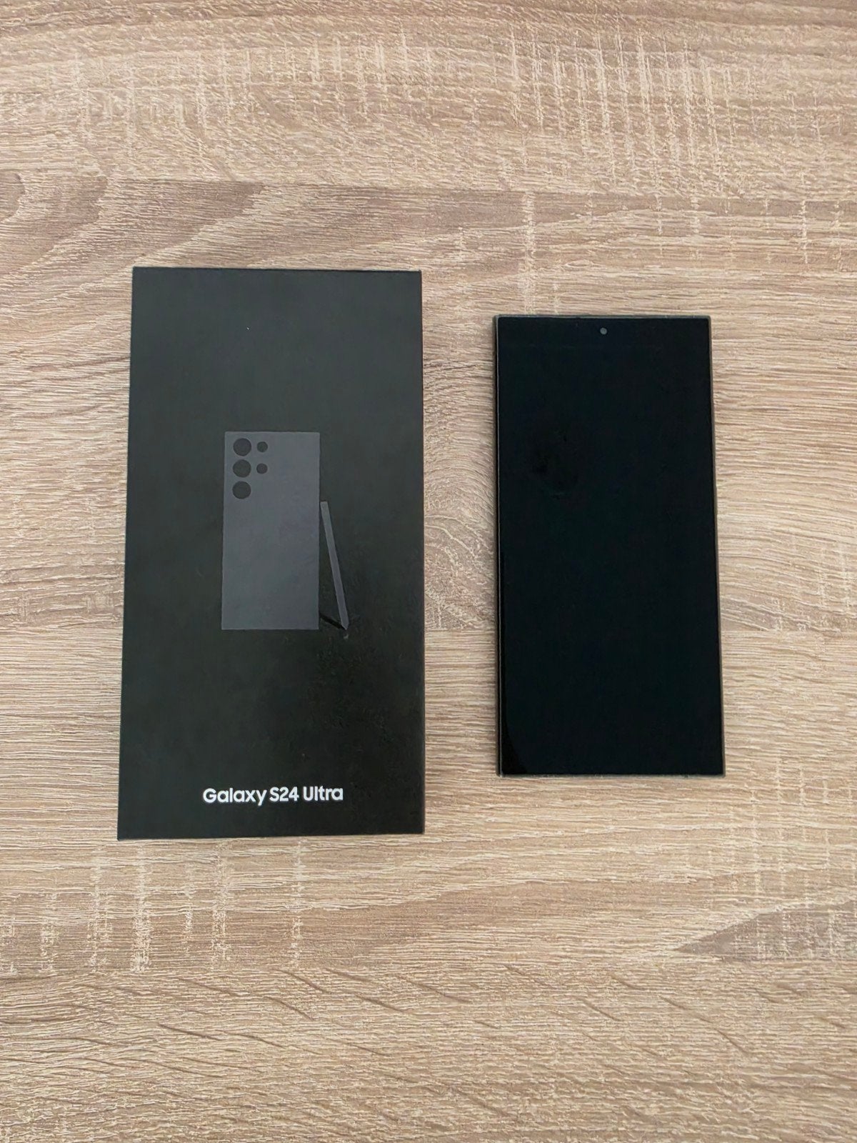 Samsung Galaxy S24 Ultra 512GB – Titanium Black, Telecommunicatie, Mobiele telefoons | Samsung, Ophalen, Galaxy S24, Zwart, Touchscreen