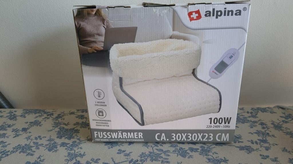 Voetenwarmer, Witgoed en Apparatuur, Persoonlijke-verzorgingsapparatuur, Ophalen of Verzenden, Nieuw