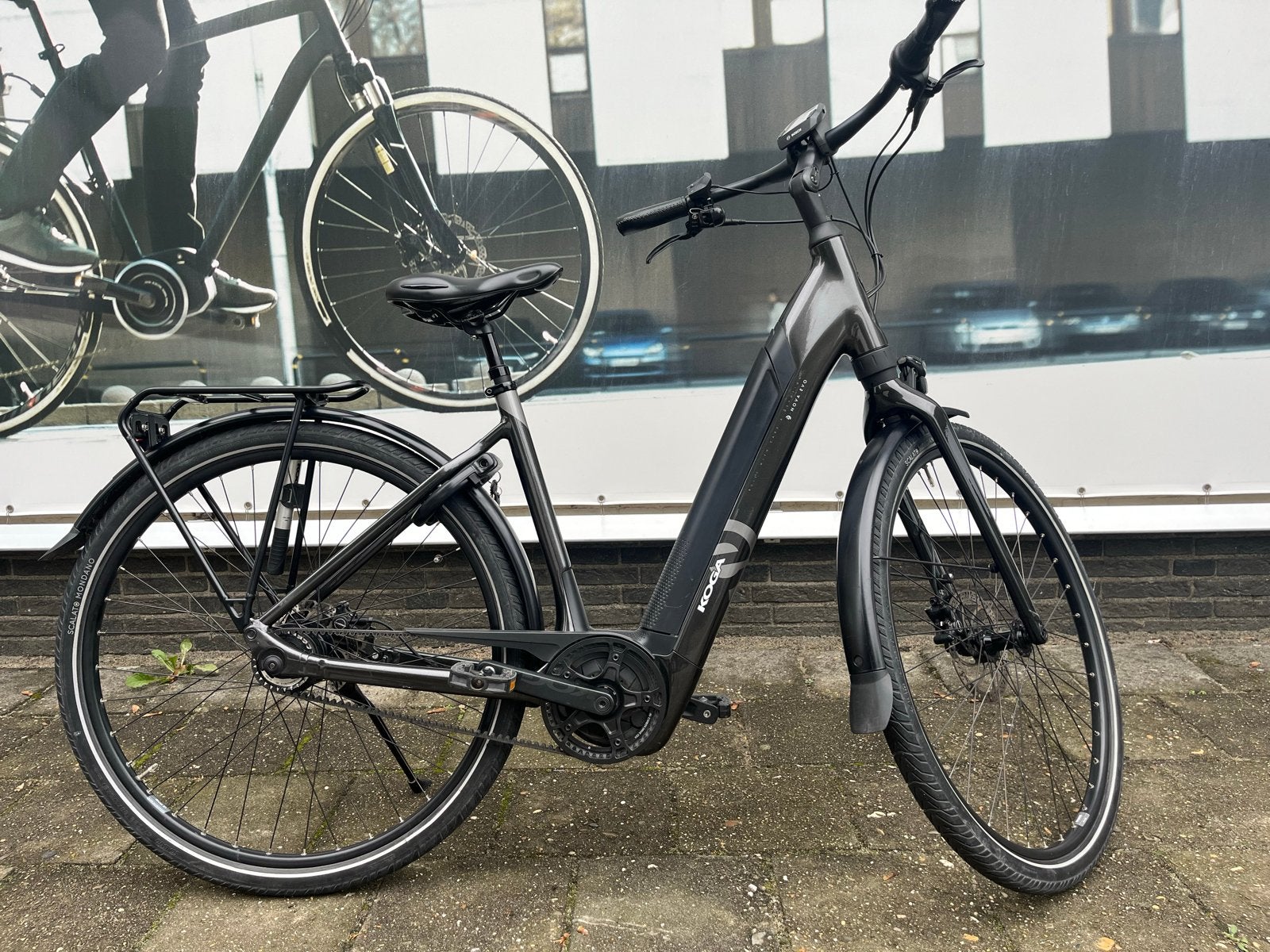 Koga Nova Evo E-bike - Zo goed als nieuw, Fietsen en Brommers, Ophalen, Zo goed als nieuw, Overige merken