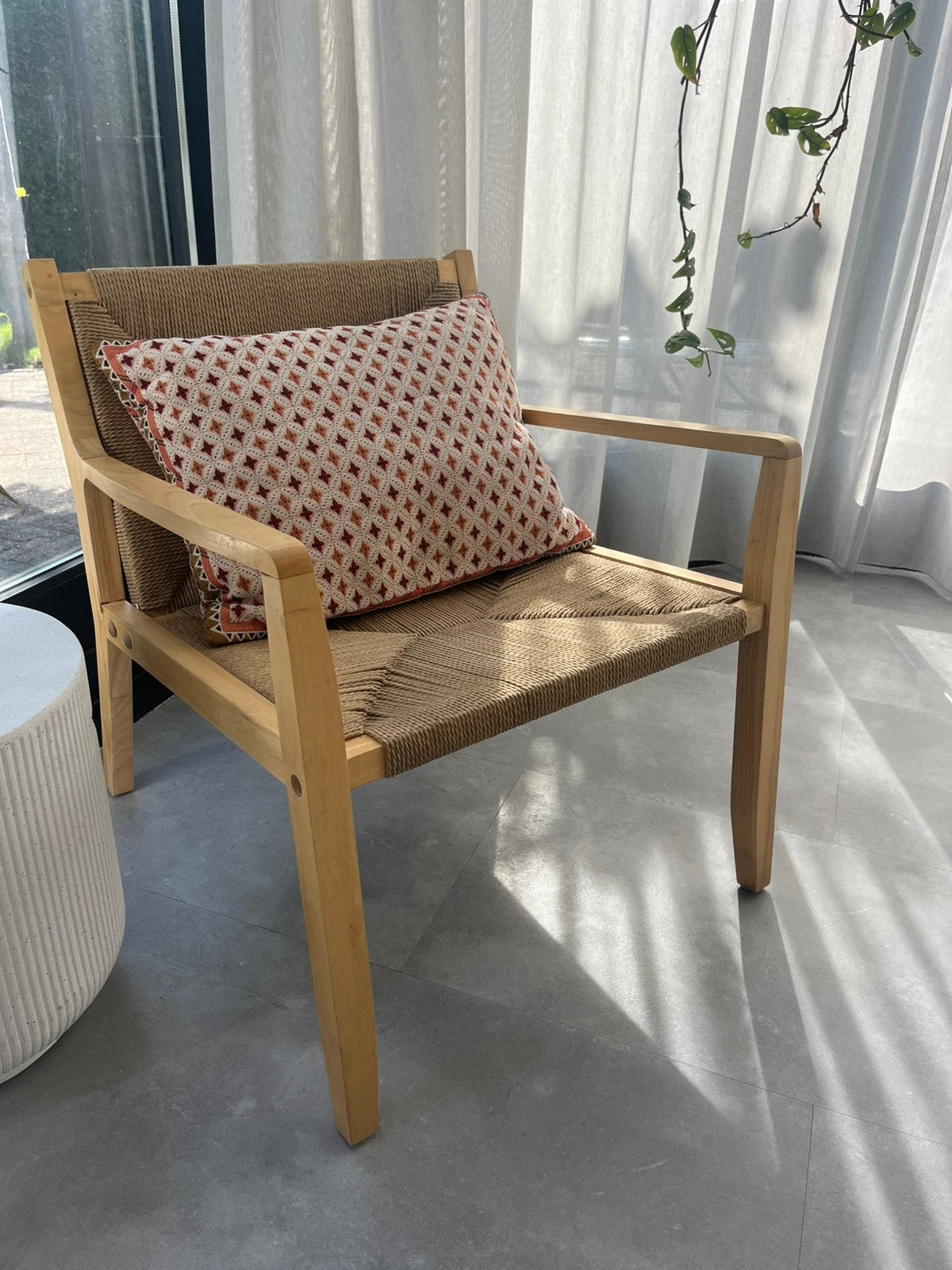 Scandinavische stoel, Ophalen, Zo goed als nieuw