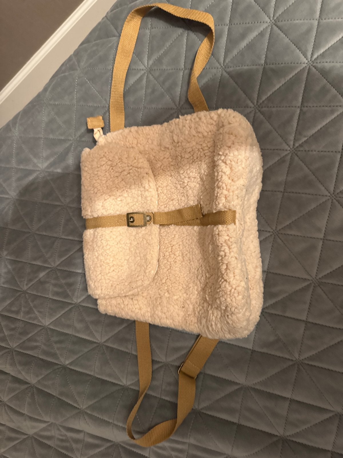 Schattige teddy rugzak/schoudertas, Overige merken, 25 tot 40 cm, Ophalen of Verzenden, Zo goed als nieuw
