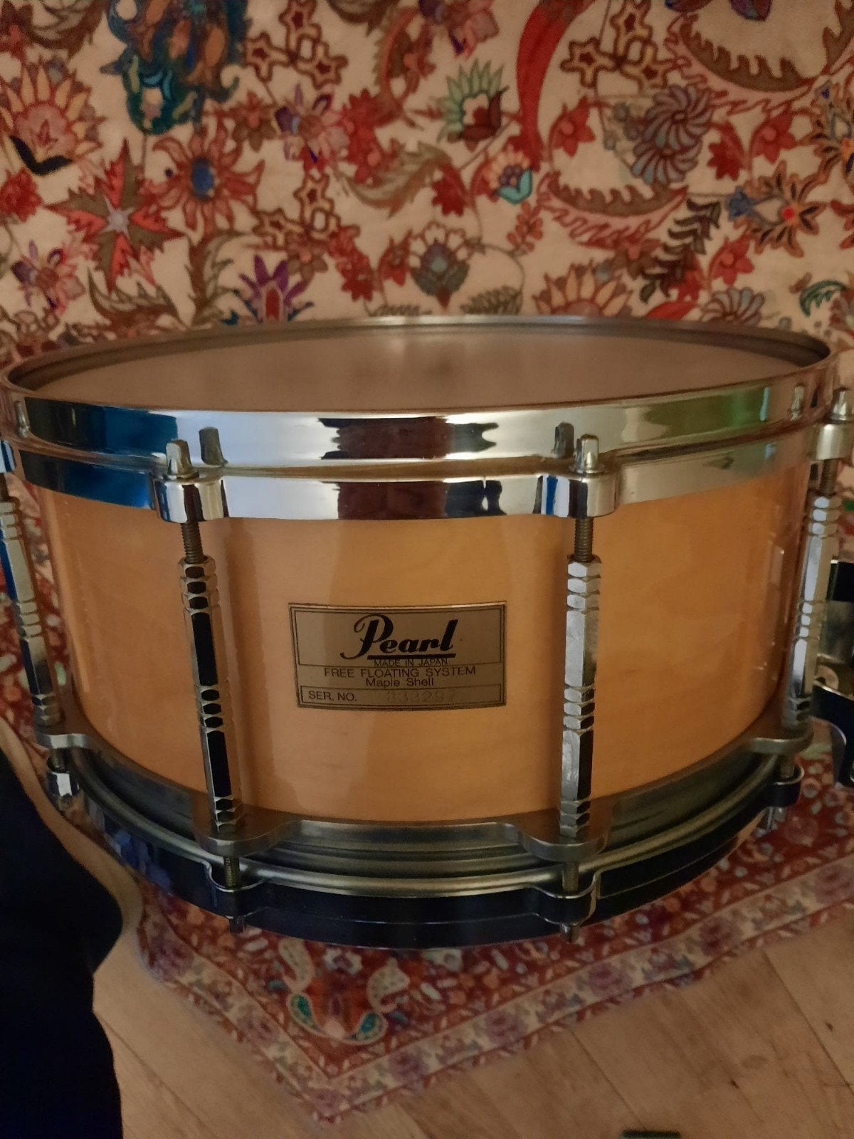 Pearl free-floating. Rogers+Mapex piccolo Black phanter, Ophalen of Verzenden, Zo goed als nieuw, Drums of Percussie
