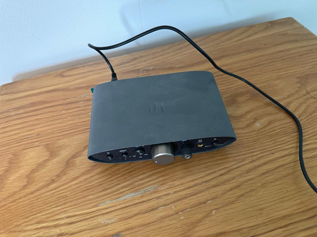 iFi Zen CAN Hoofdtelefoon Versterker, Audio, Tv en Foto, Versterkers en Receivers, Overige merken, Ophalen of Verzenden, Zo goed als nieuw