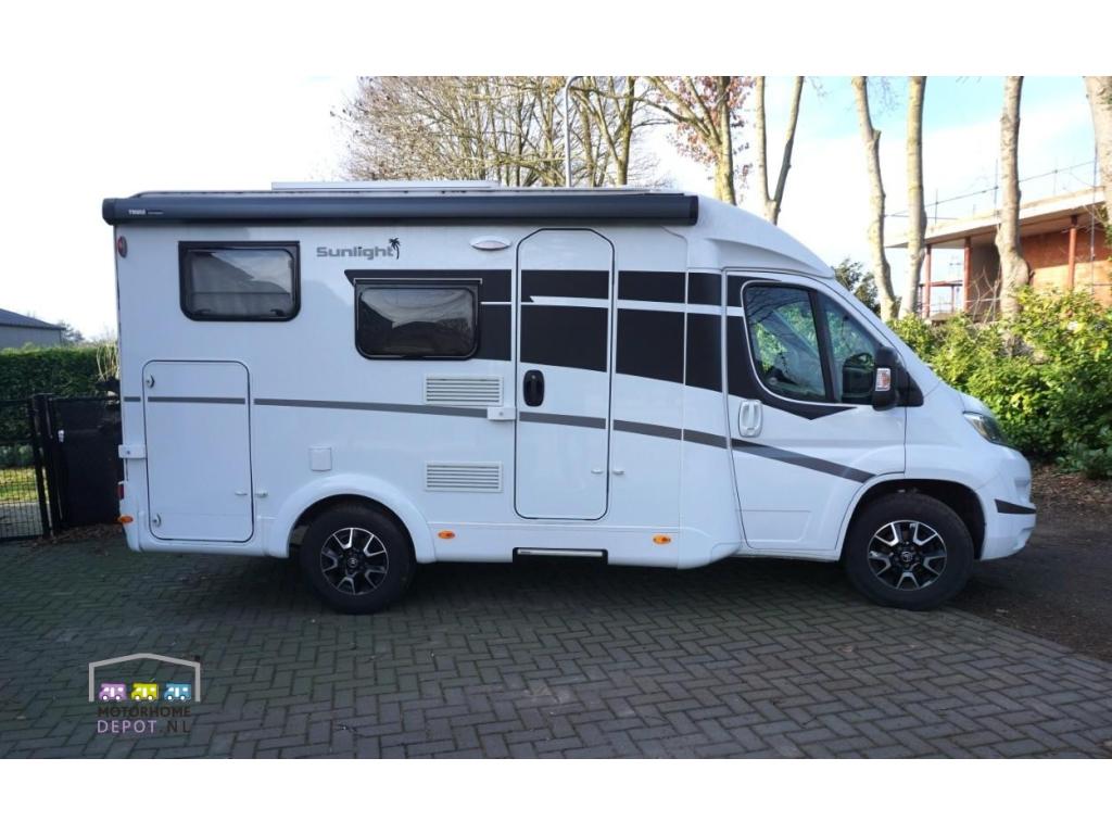 Sunlight V60 Adventure Edition 2021 65.000km, Sunlight, Tot en met 2, Cassettetoilet, Startonderbreker