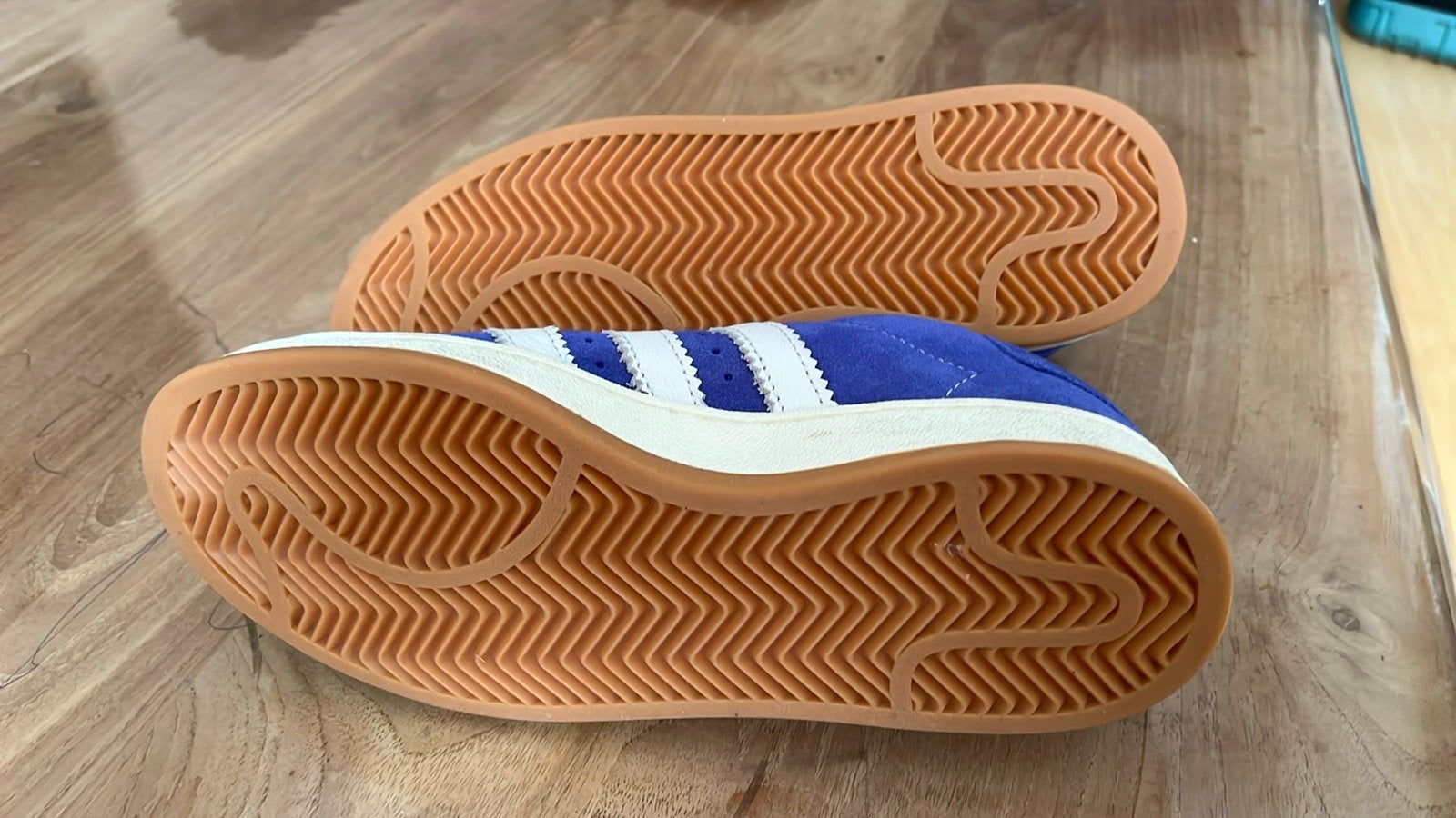 Adidas Campus sneakers blauw - Maat 38,5, Kinderen en Baby's, Kinderkleding | Schoenen en Sokken, Ophalen, Jongen of Meisje, Schoenen