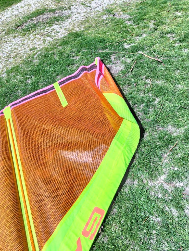 GA  IQ 5.4 m2., Watersport en Boten, Windsurfen, Gaastra, 5 tot 6.5 m², Ophalen of Verzenden, Zeil