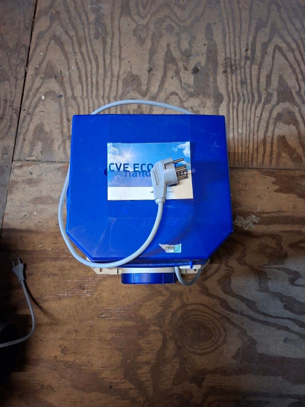 Itho CVE ECO Ventilatie Unit met Perilex Stekker, Ophalen of Verzenden, Afzuiger