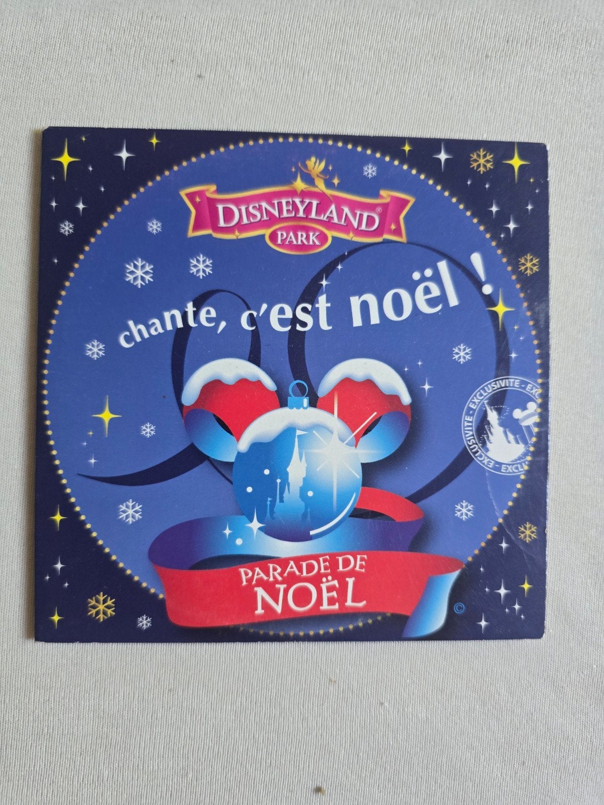 Disneyland chante cest noël, Alle leeftijden, Ophalen of Verzenden, Zo goed als nieuw