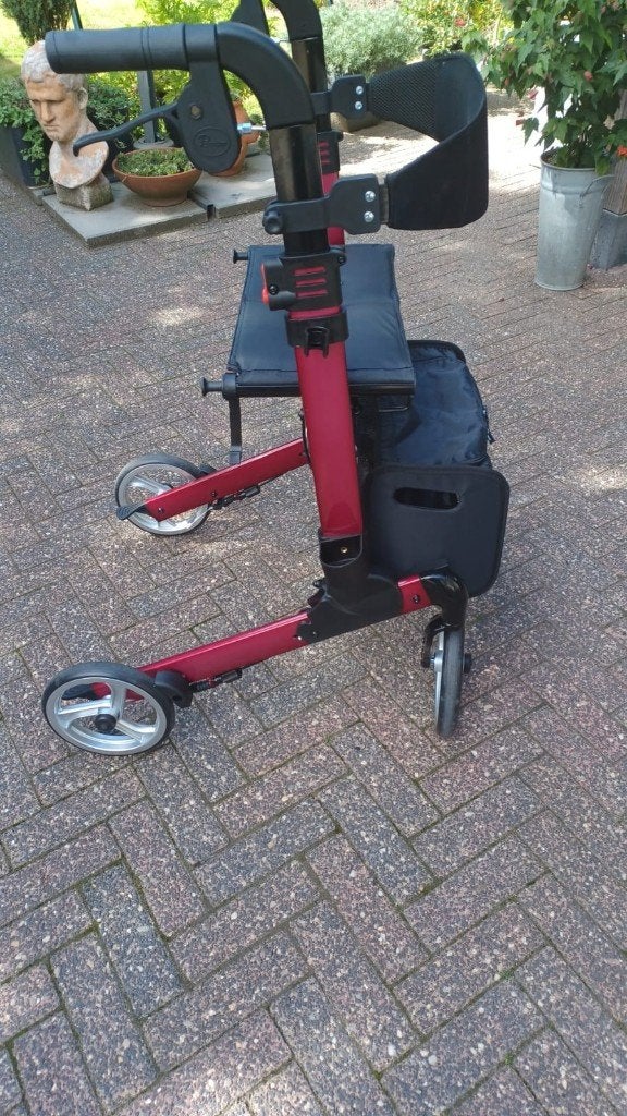 Rollator Parvum luxo, nieuw, Ophalen, Opvouwbaar, Nieuw