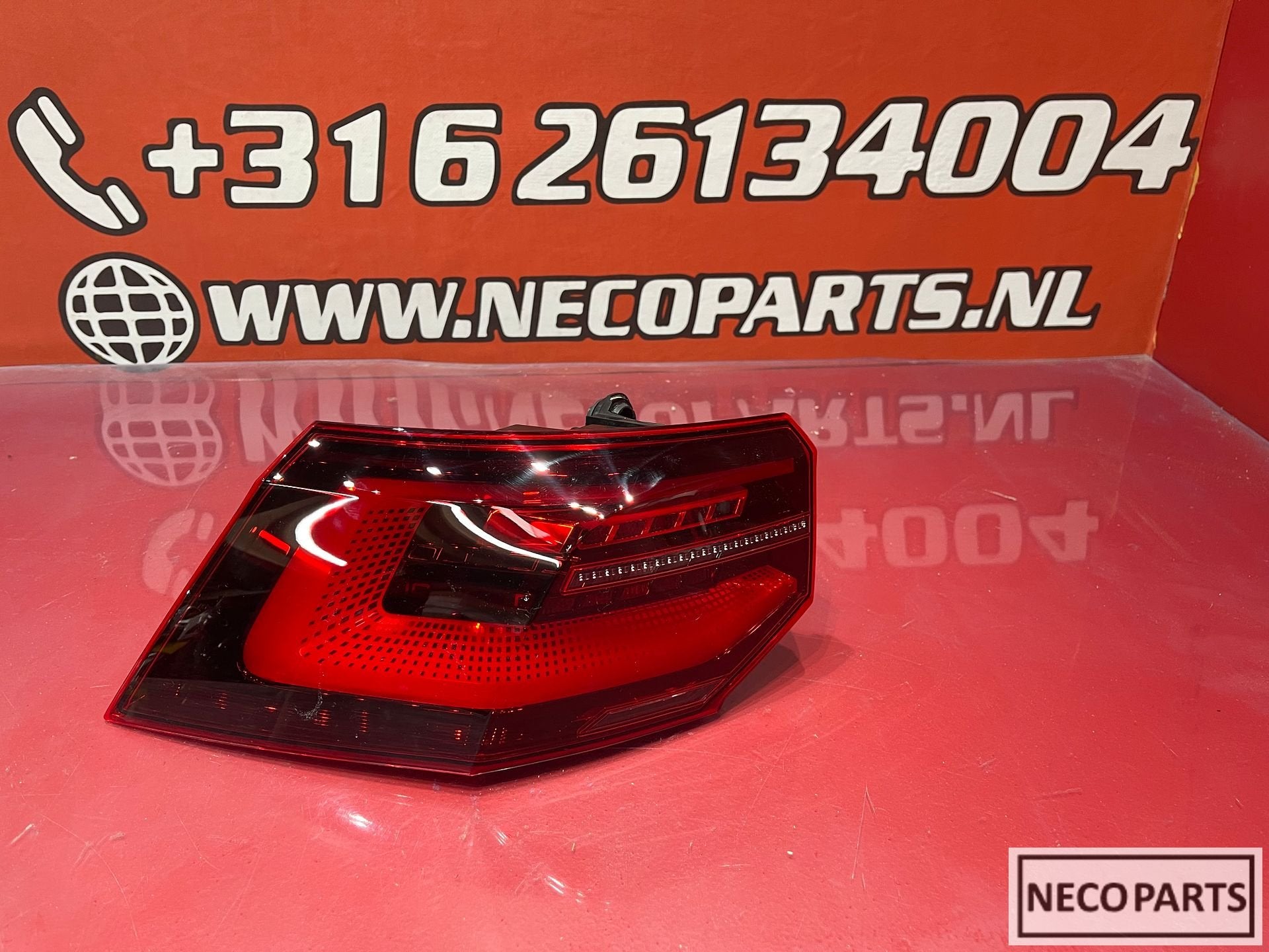 VW GOLF 8 IQ LED ACHTERLICHT 5H0945207A ORIGINEEL, Gebruikt, -, Volkswagen, -