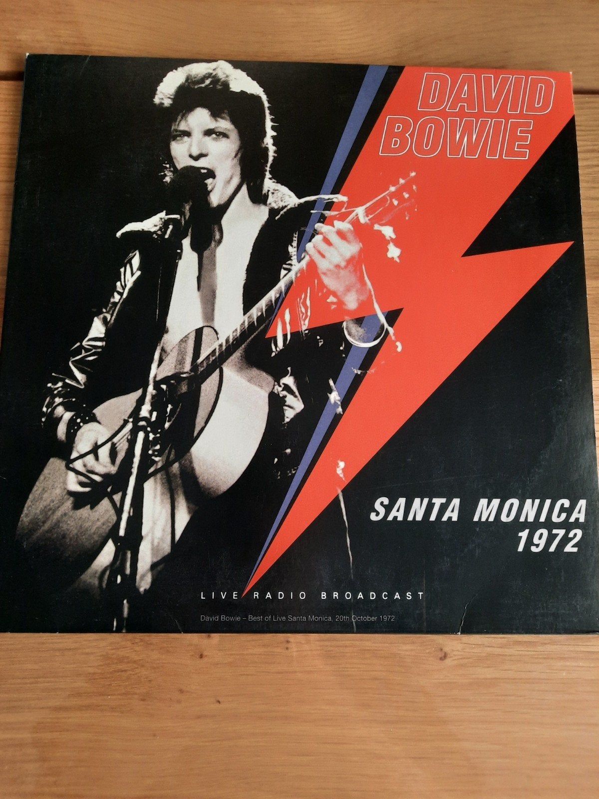 LP David Bowie, Santa Monica 1972, Ophalen of Verzenden, LP