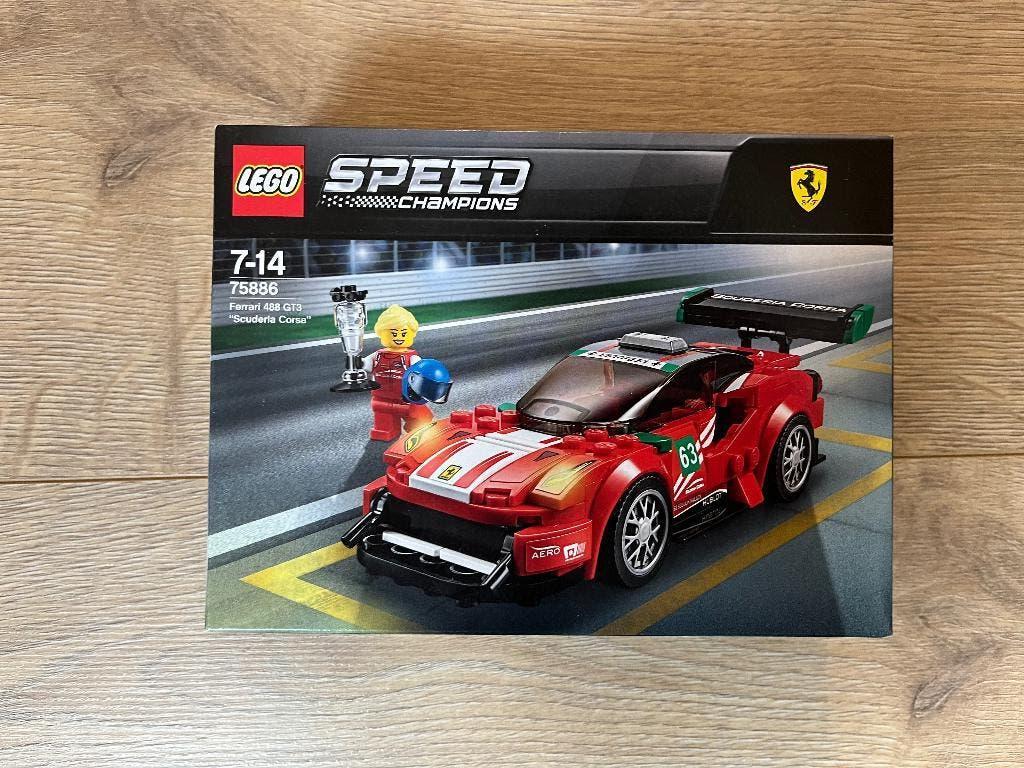 Lego Speed Champions Ferrari 488 GT3 75886 - NIEUW, Lego, Nieuw, Ophalen of Verzenden, Complete set